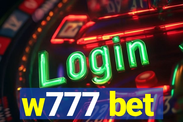 w777 bet